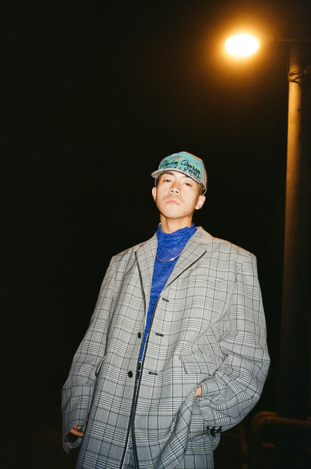 PROTECT PATCH CHECK JACKET