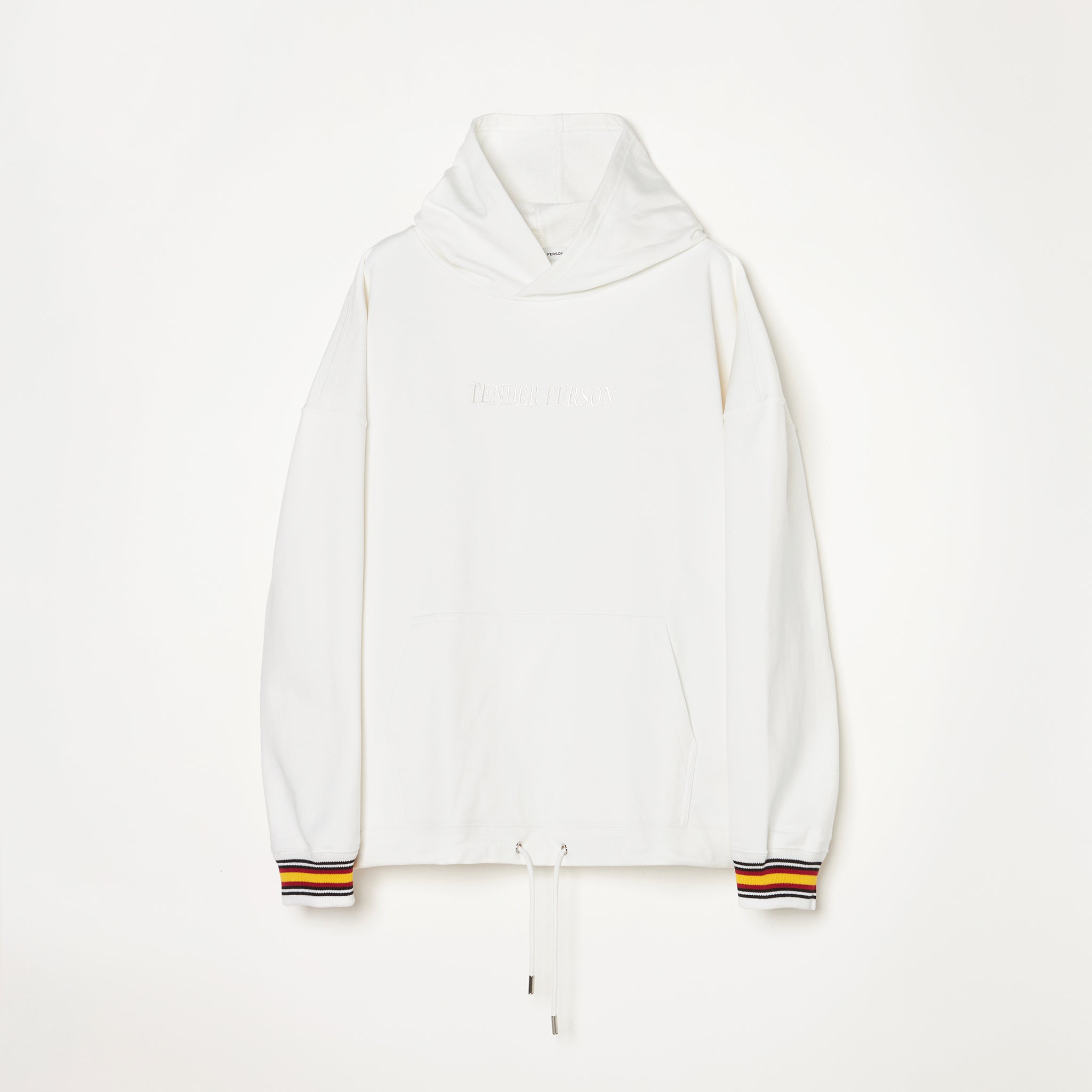 STANDERD HOODIE / WHITE