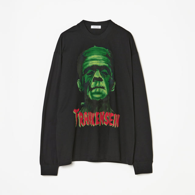 FRANKENSTEIN LONG TEE / BLACK