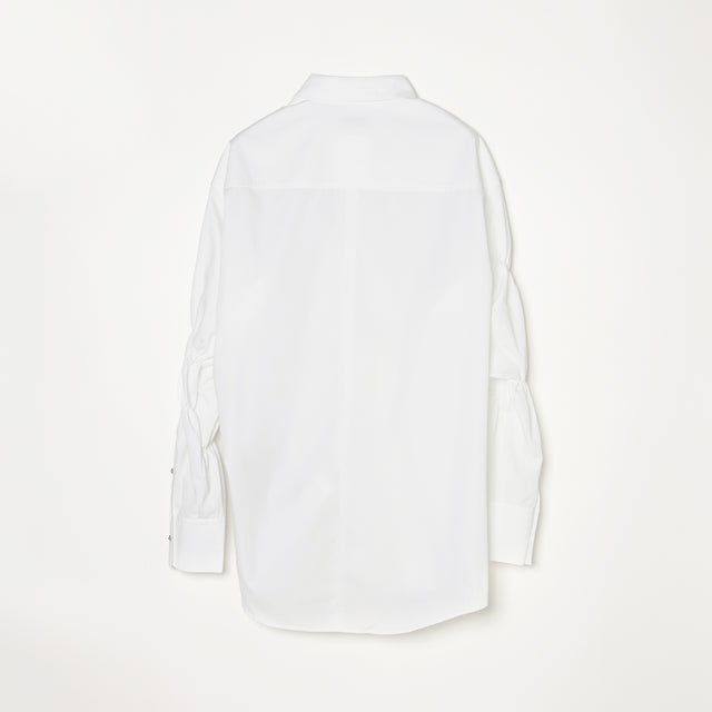 GATHER SHIRT / WHITE