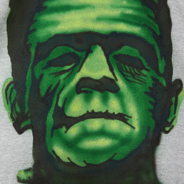 FRANKENSTEIN LONG TEE / BLACK