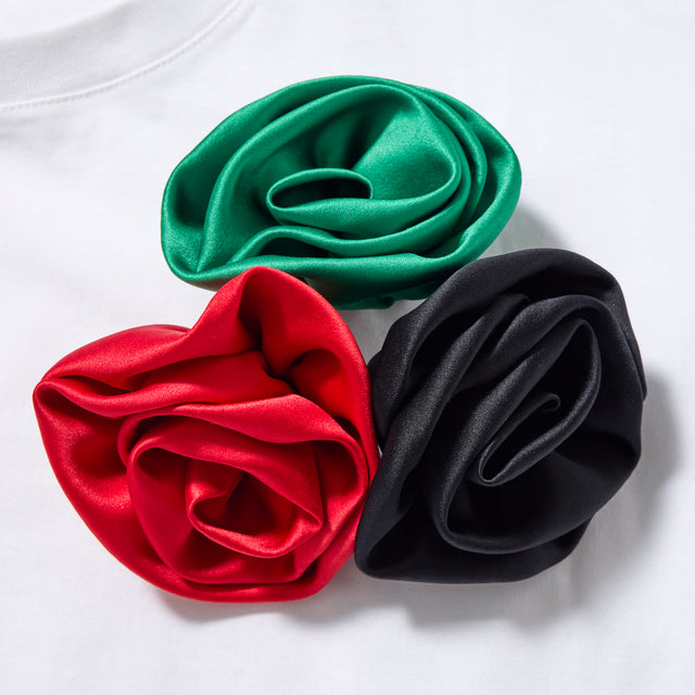 ROSE BROACH TEE /WHITE