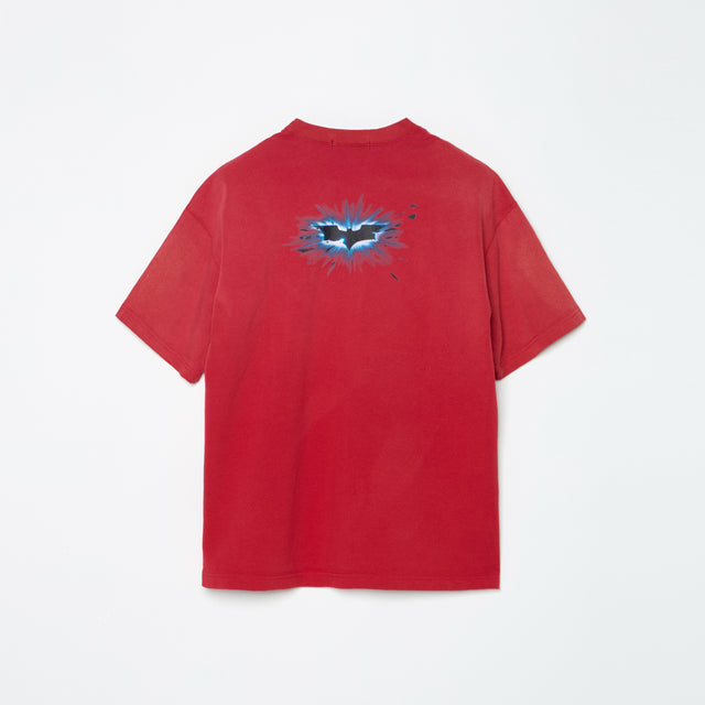 SUNFADE JOKER TEE -RED-