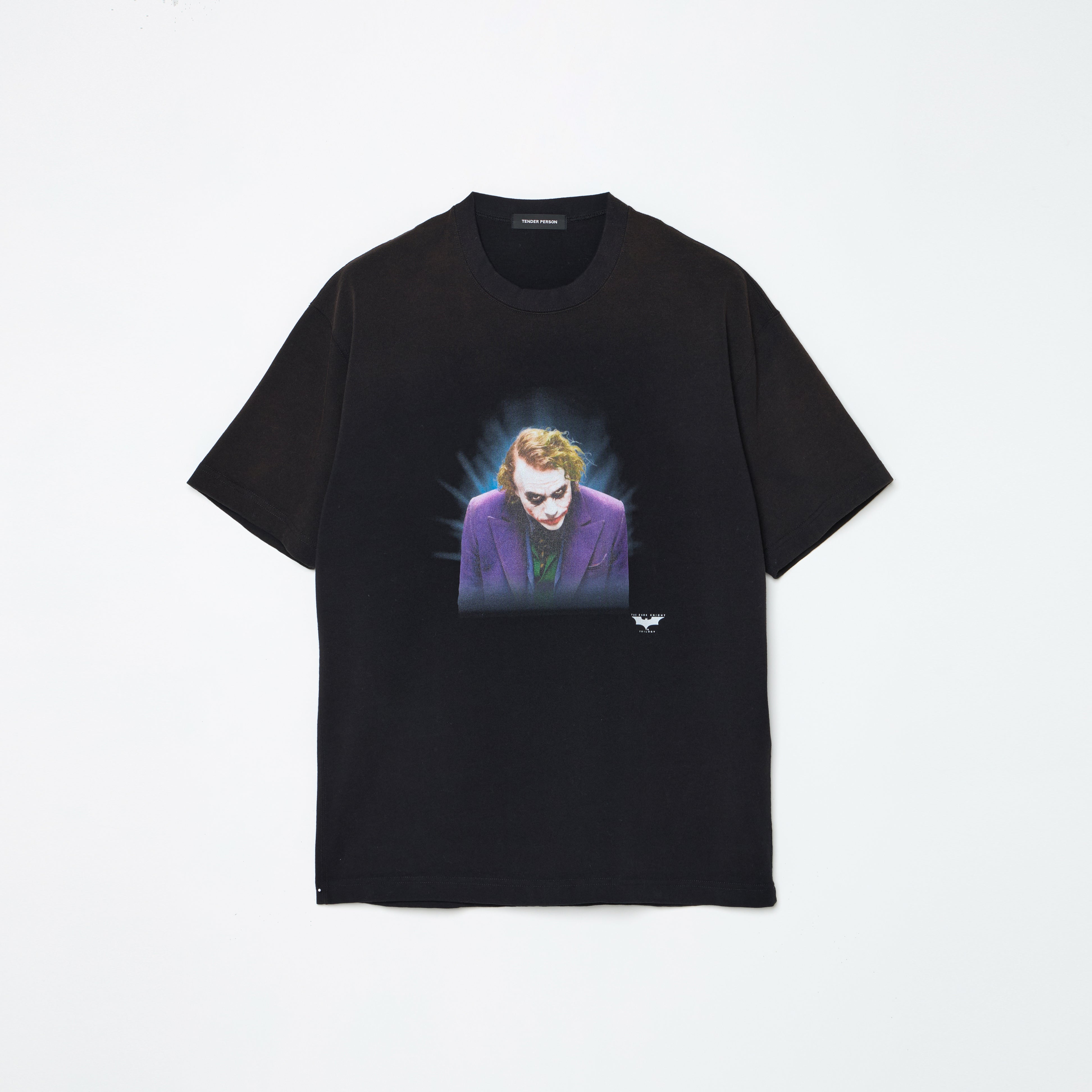 SUNFADE JOKER TEE -BLACK- – TENDER PERSON