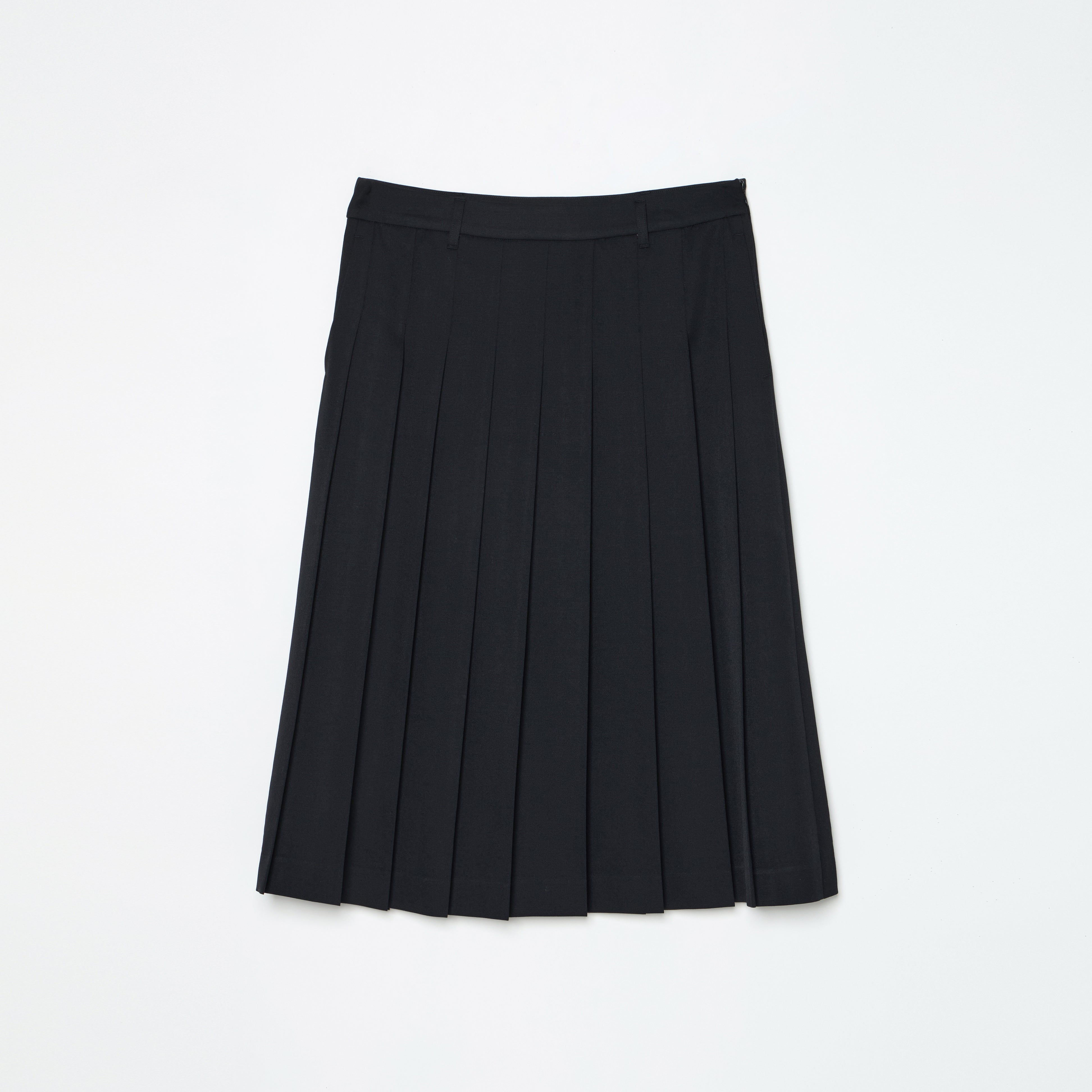 TENDER PERSON プリーツスカート PLEATS SKIRT -BLACK- – TENDER PERSON