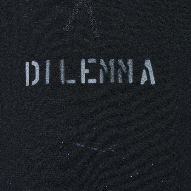 ATTACHED HOODIE -BLACK-