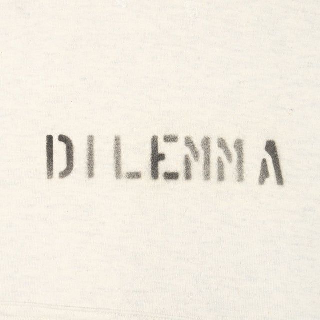 ATTACHED HOODIE -OATMEAL-