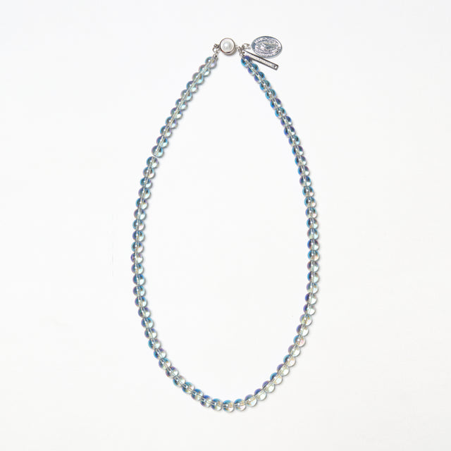 GRANDMA CRYSTAL SINGLE NECKLACE