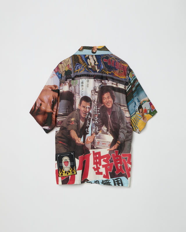 HAWAIIAN SHIRT -TOEI COLLABORATION Ⅱ-
