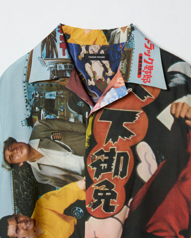 HAWAIIAN SHIRT -TOEI COLLABORATION Ⅱ-
