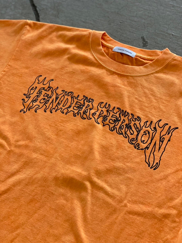 XTREME METAL LOGO TEE / ONE SIZE / BLACK LOGO