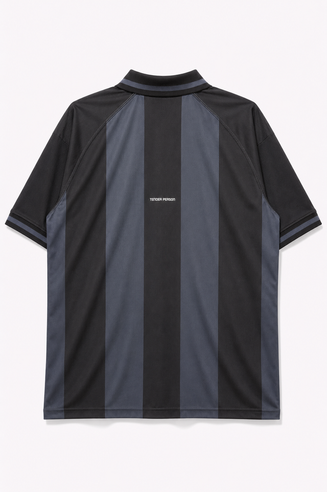 TPG GAME SHIRT -BLACK STRIPE-
