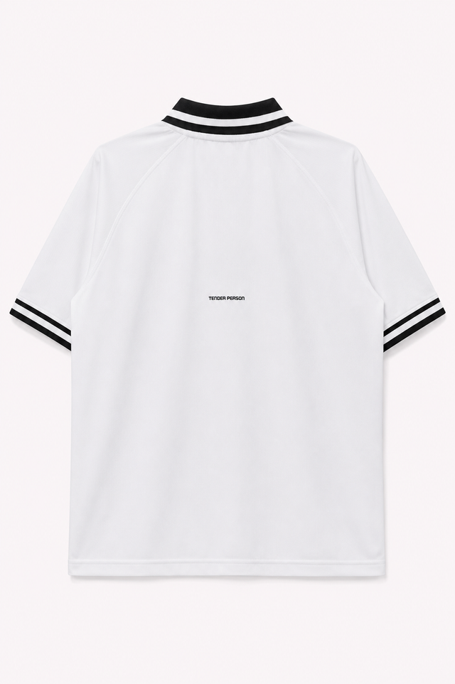 TPG GAME SHIRT -WHITE-
