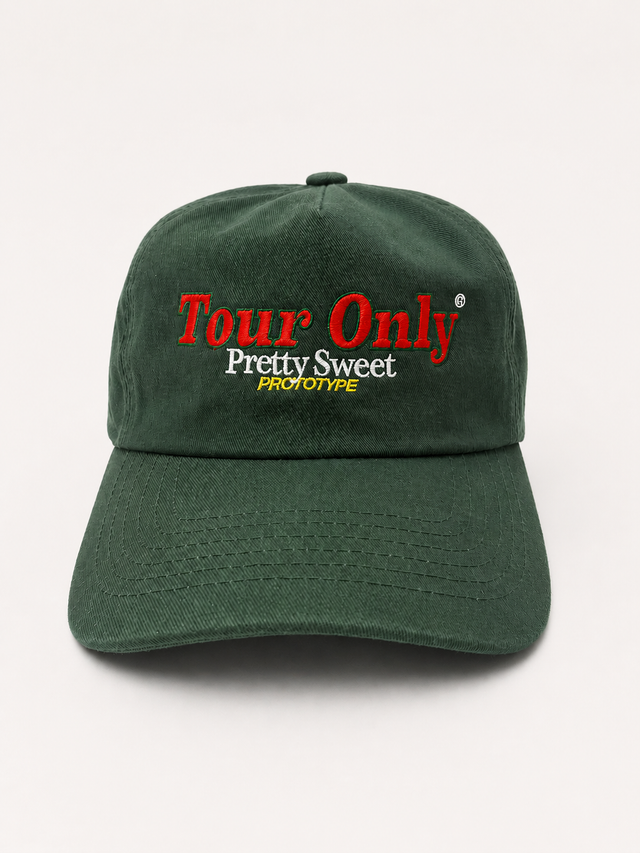 Tour Only LOGO CAP -GREEN-