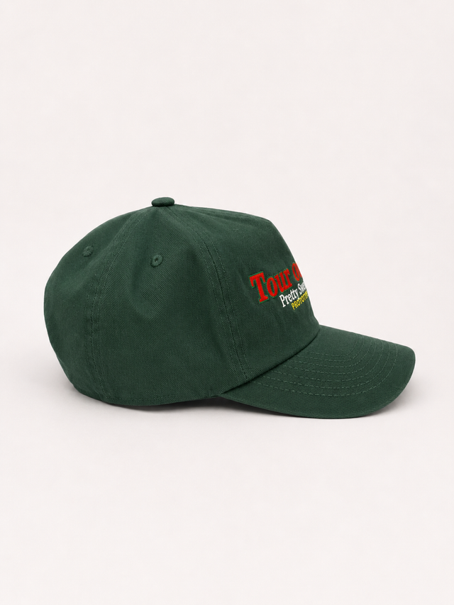 Tour Only LOGO CAP -GREEN-