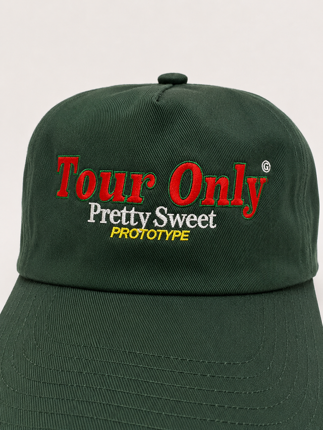 Tour Only LOGO CAP -GREEN-