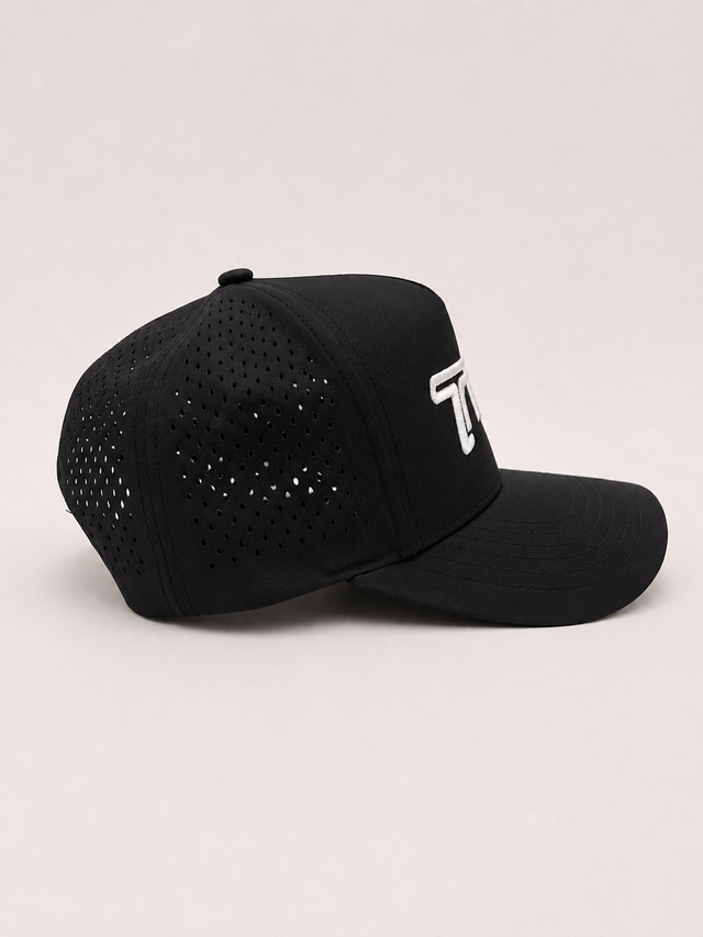 TPG LOGO CAP -BLACK-