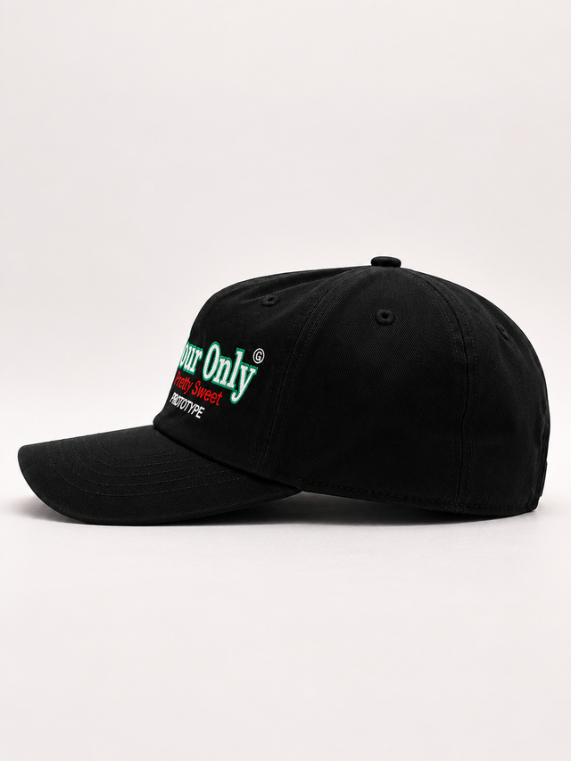 Tour Only LOGO CAP -BLACK-