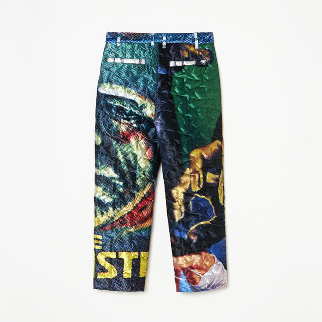 STAR QUILTING PANTS