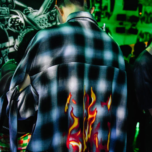 【希少】Tender Person グラフィックシャツ 希少】Tender Person グラフィックシャツ