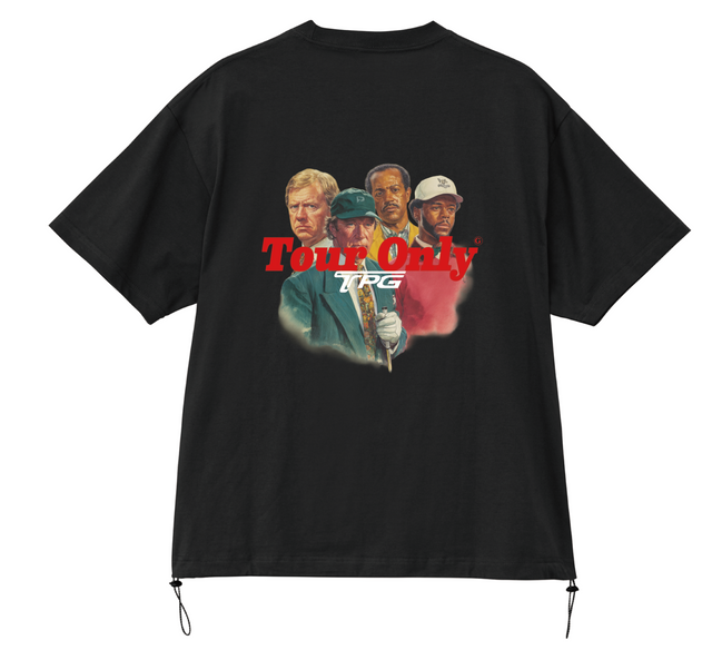 LEGENDS TEE -BLACK-