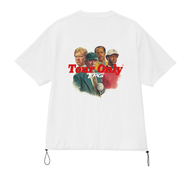 LEGENDS TEE -WHITE-