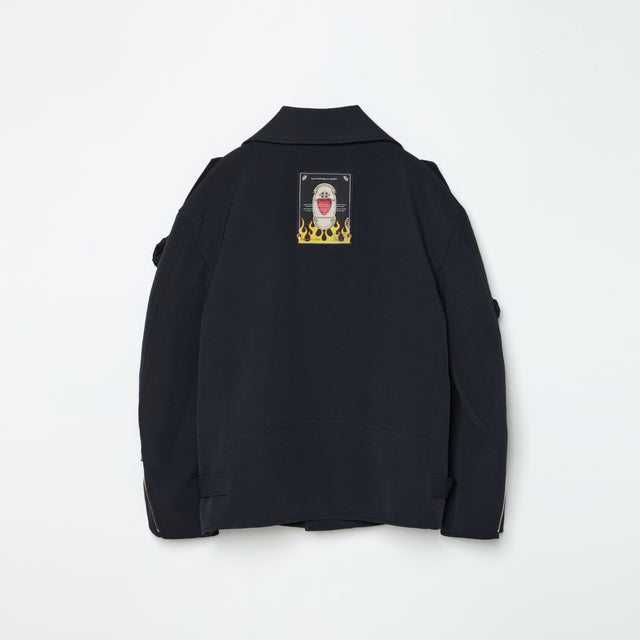 ROSE RIDERS BIG JACKET