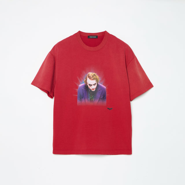 SUNFADE JOKER TEE -RED-