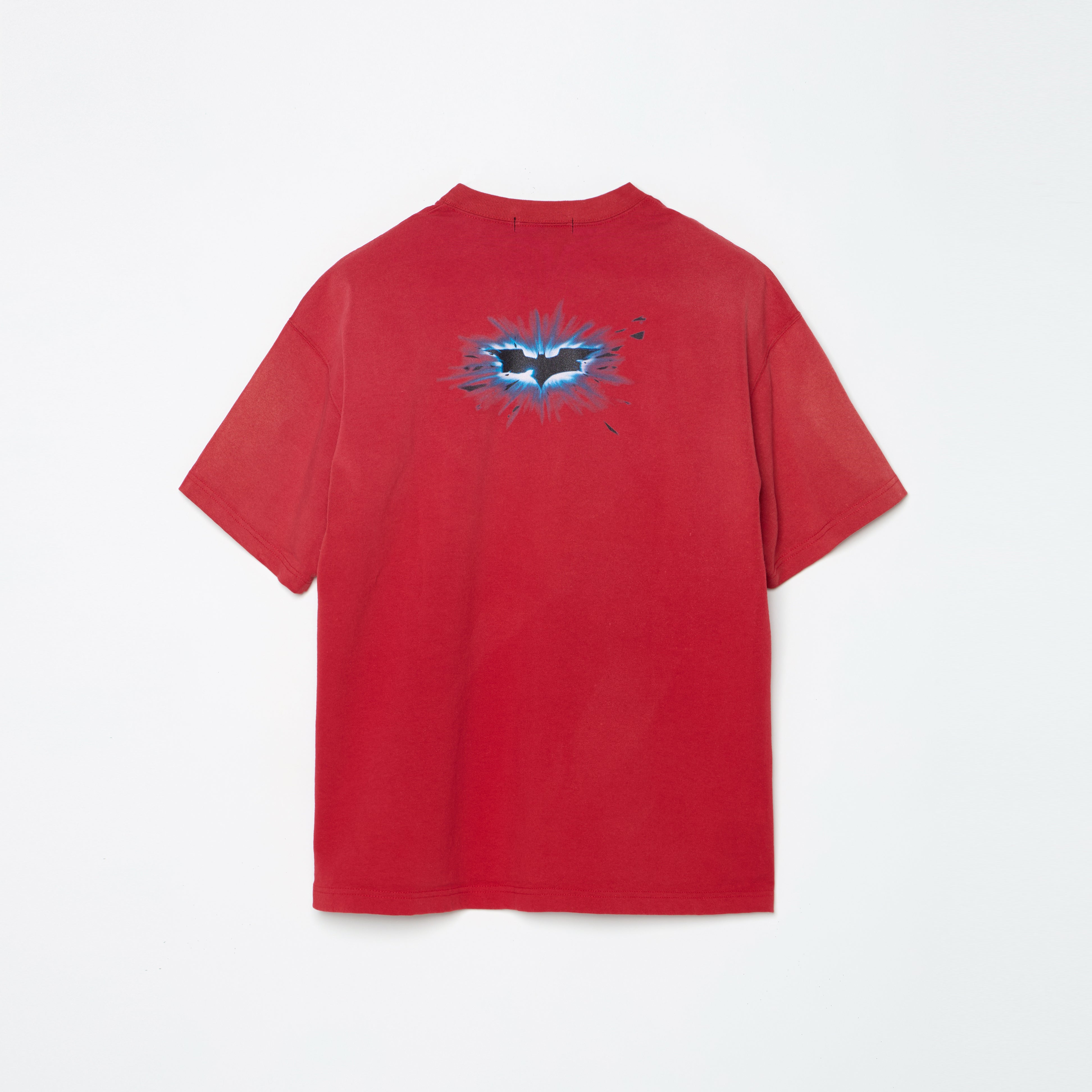 SUNFADE JOKER TEE -RED- – TENDER PERSON