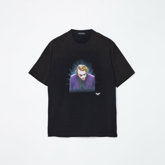 SUNFADE JOKER TEE -BLACK-