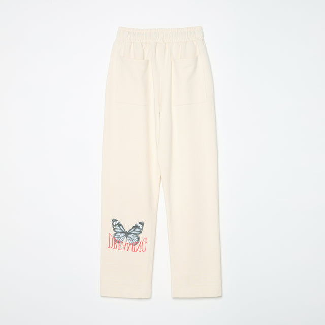 REBIRTH SWEAT PANTS -OFF WHITE-