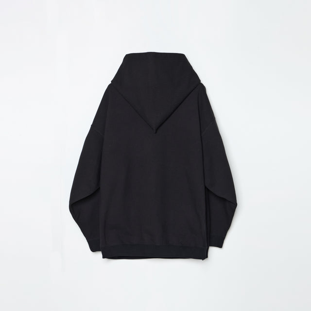 ROSE BROACH SIGNATURE HOODIE -BLACK-