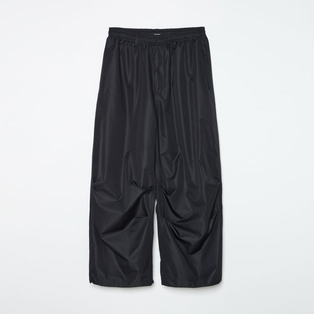 CARGO PANTS -BLACK-