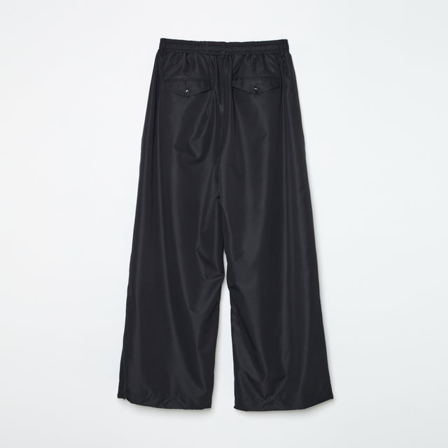 CARGO PANTS -BLACK-