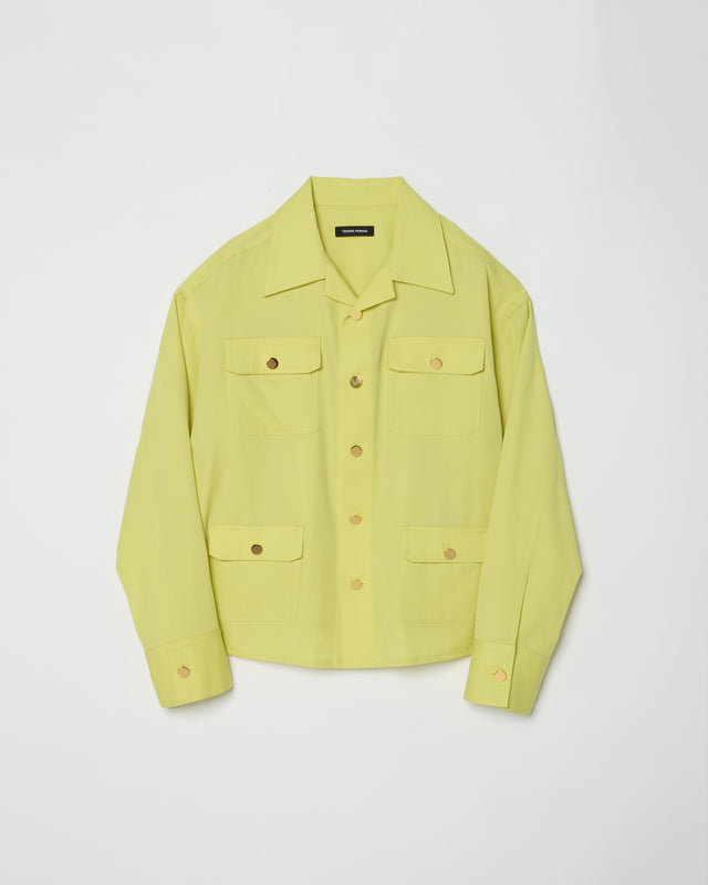 4POCKET JACKET -YELLOW-