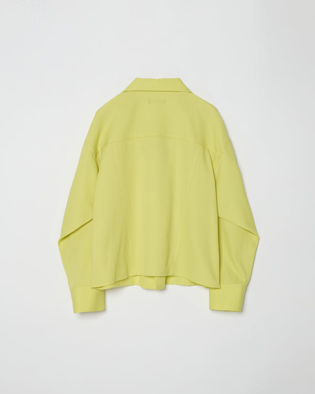 4POCKET JACKET -YELLOW-