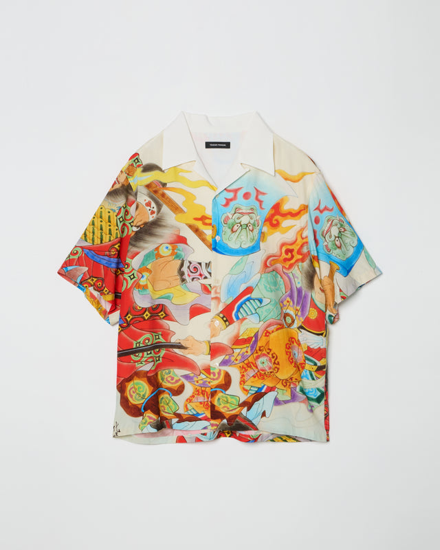 HAWAIIAN SHIRT -HIROO TAKENAMI COLLABORATION-
