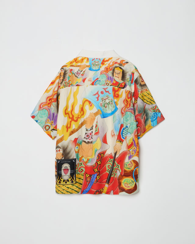 HAWAIIAN SHIRT -HIROO TAKENAMI COLLABORATION-