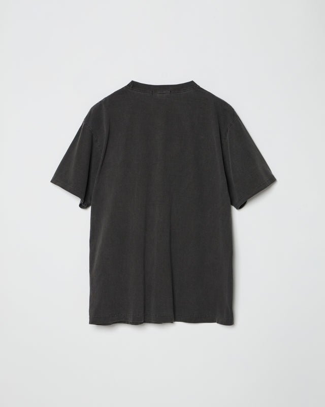 ROSE BROACH TEE /BLACK