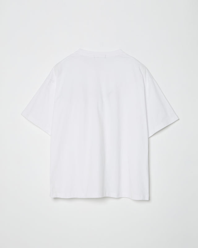 ROSE BROACH TEE /WHITE