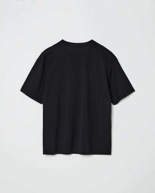 AMERICAN SHORTHAIR TEE -BLACK-