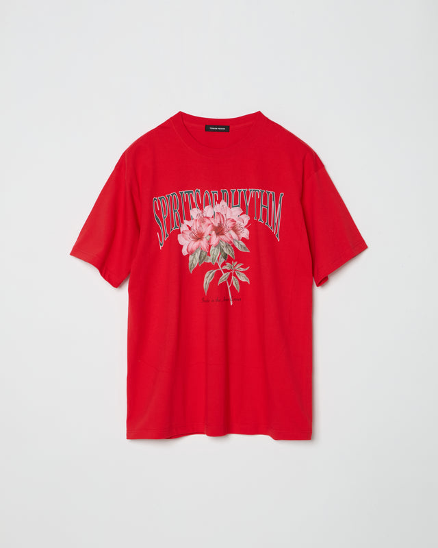 AZALEA TEE -RED-