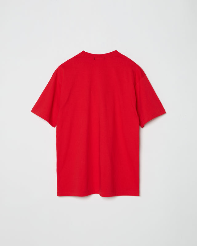 AZALEA TEE -RED-
