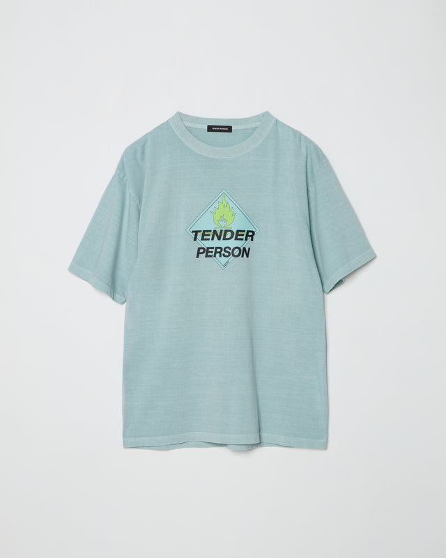 MASSIVE LOGO TEE -ICE BLUE-