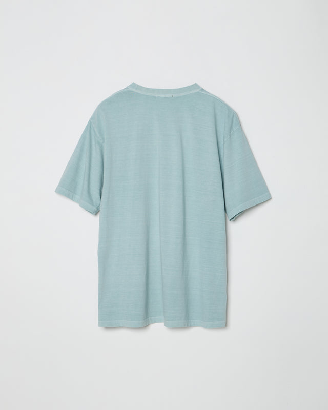 MASSIVE LOGO TEE -ICE BLUE-