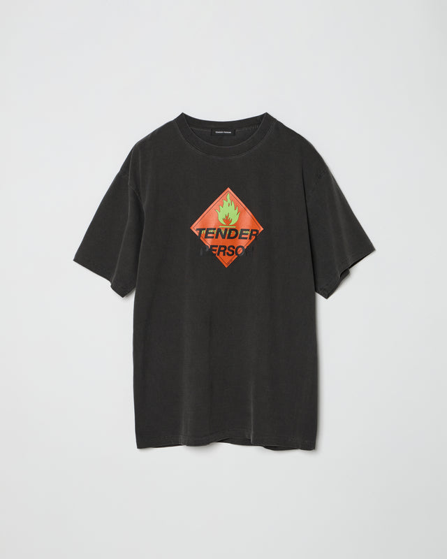MASSIVE LOGO TEE -BLACK-