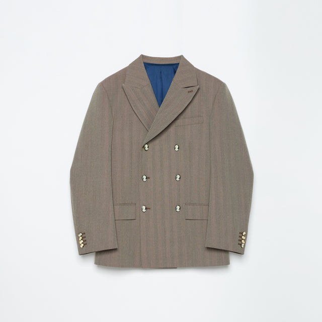 DOUBLE BLAZER / BEIGE