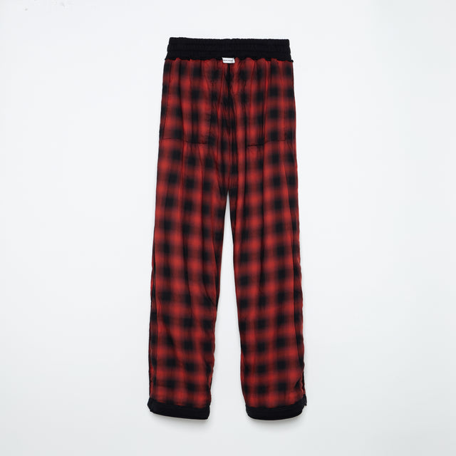 REVERSIBLE CUT HOLE SWEAT PANTS