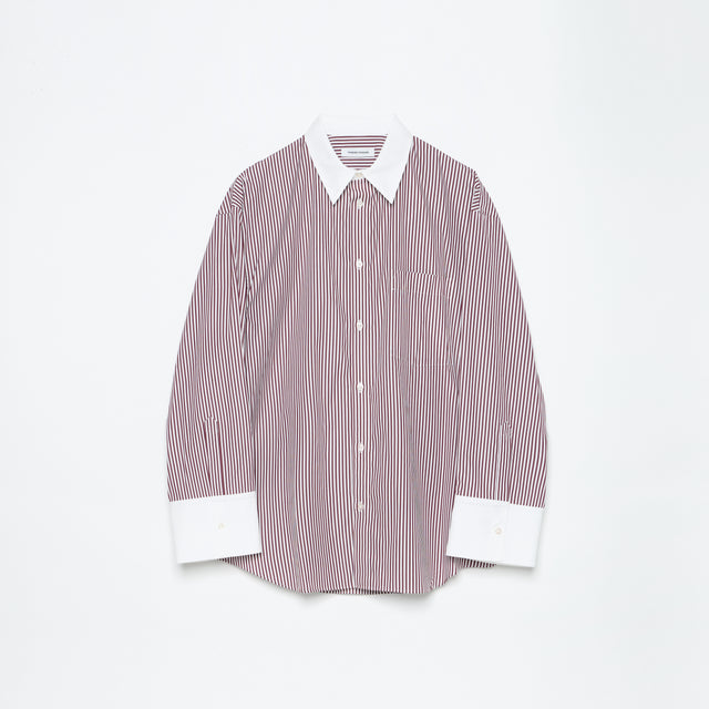 STRIPE COTTON SUPIMA SHIRT