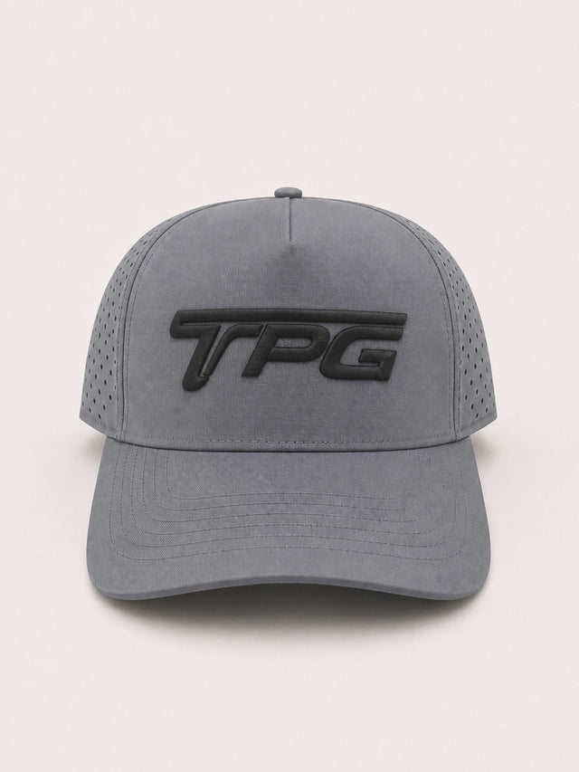 TPG LOGO CAP -GRAY-
